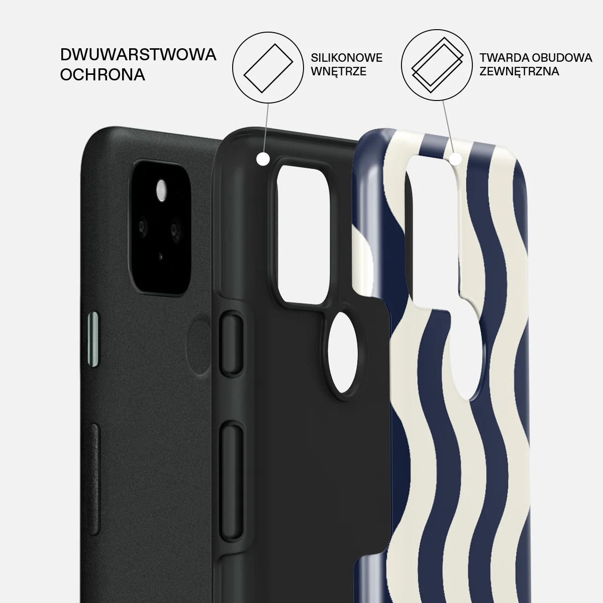 Out of Line - Google Pixel 5 Etui - Image 2