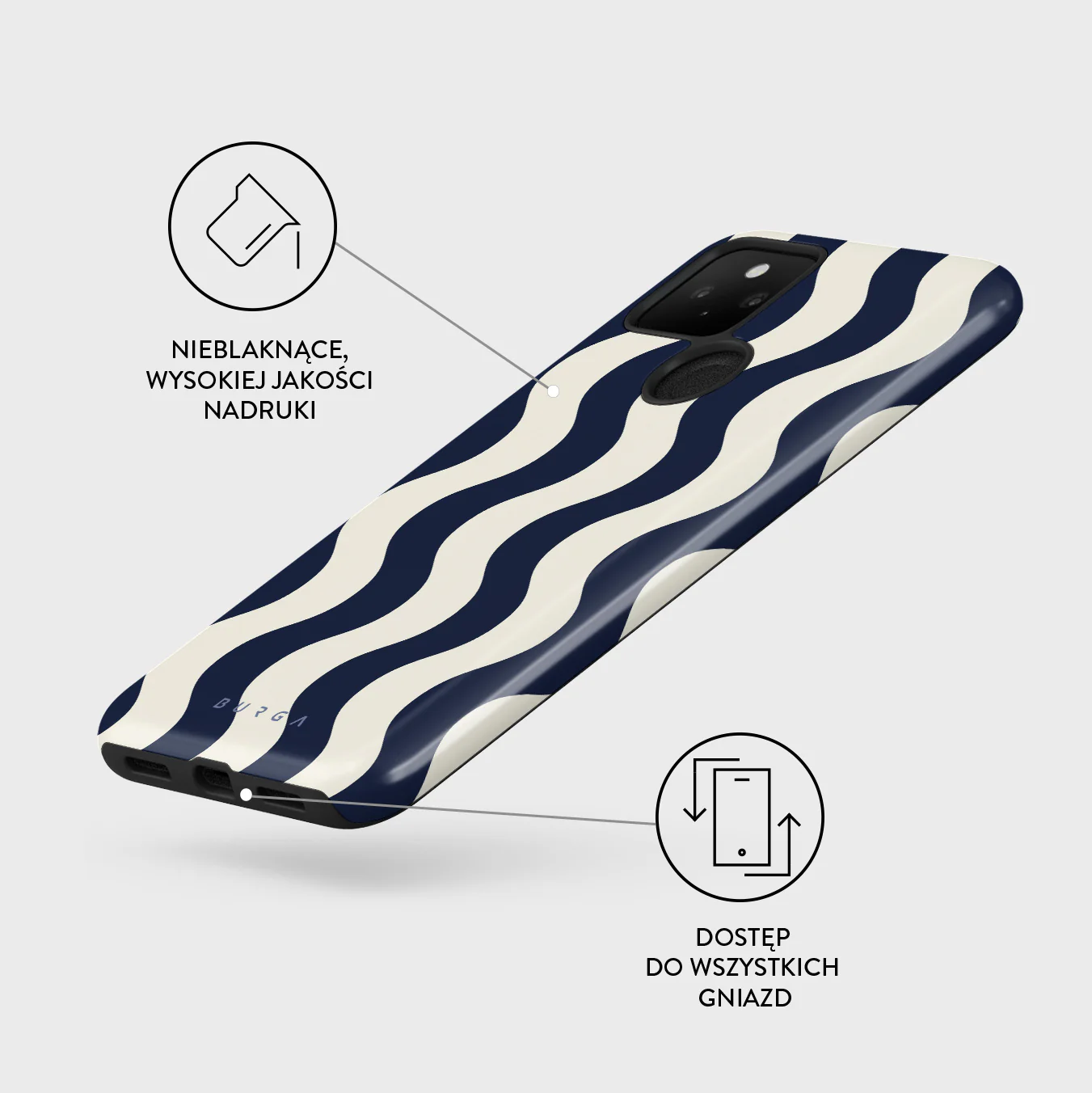 Out of Line - Google Pixel 5 Etui - Image 3