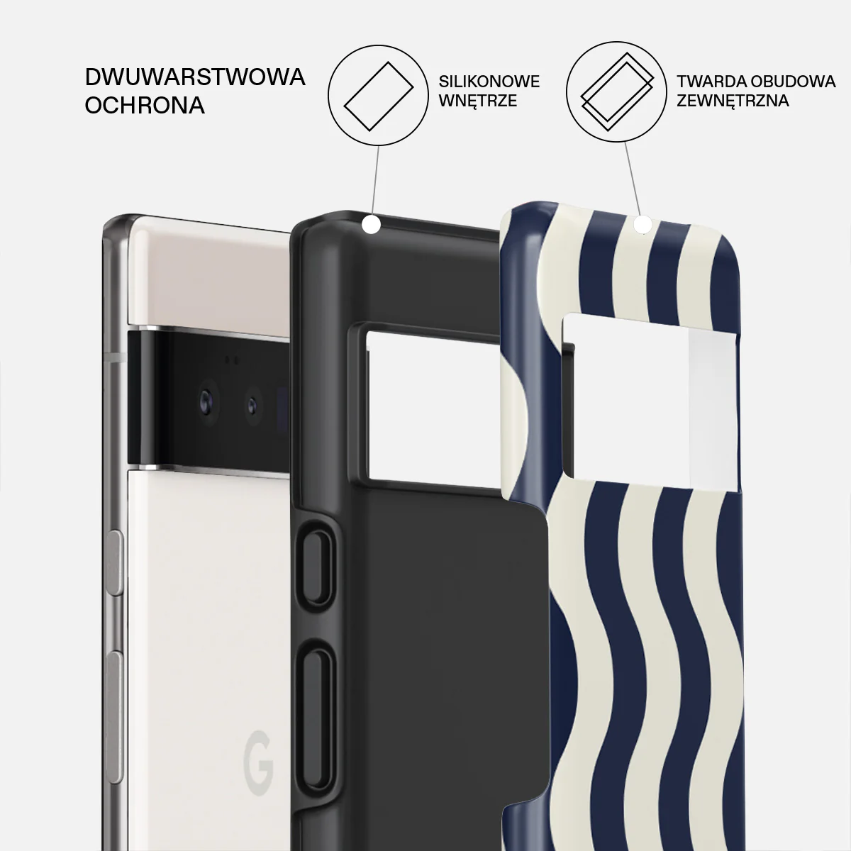 Out of Line - Google Pixel 6 Pro Etui - Image 2