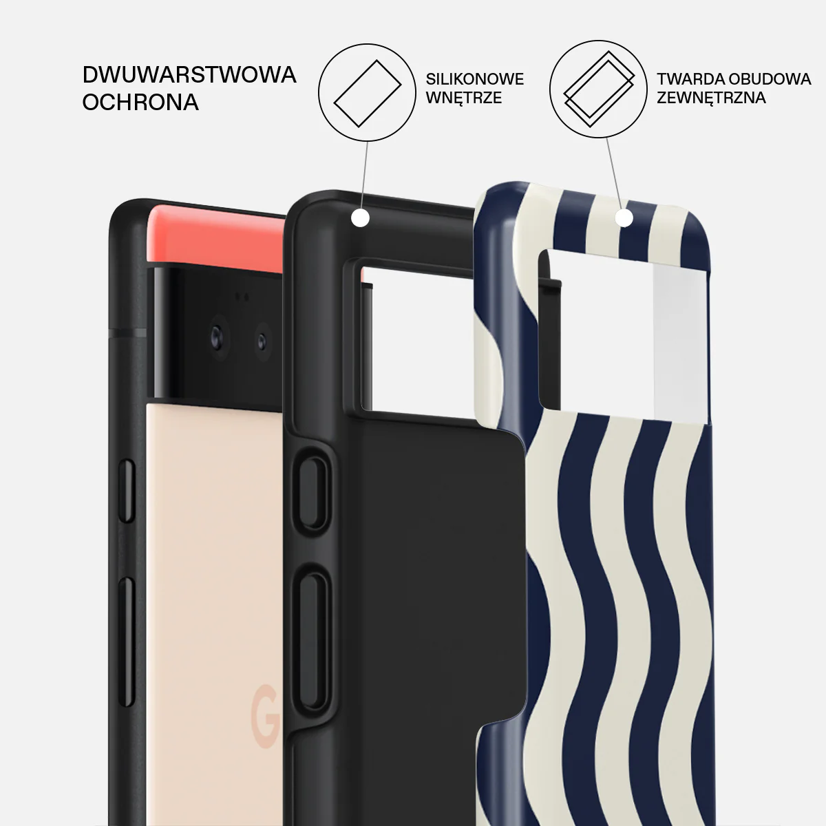 Out of Line - Google Pixel 6a Etui - Image 2