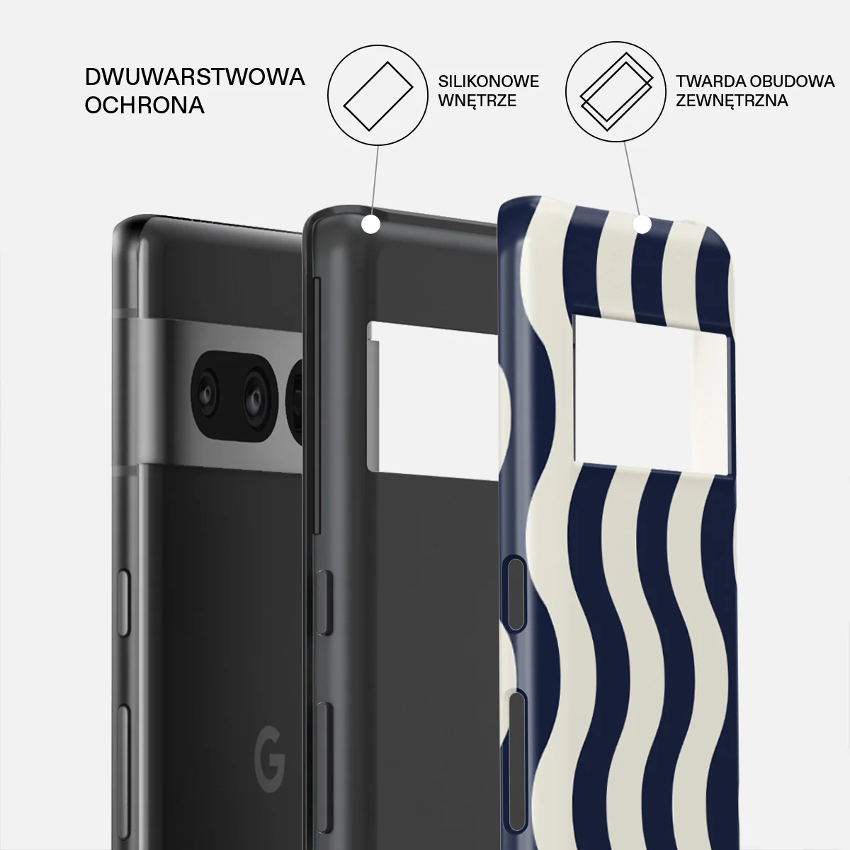 Out of Line - Google Pixel 7 Pro Etui - Image 2