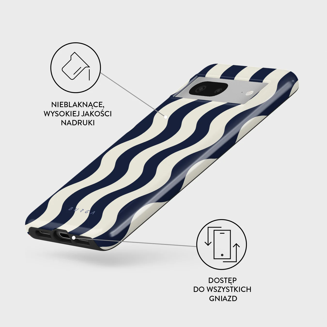 Out of Line - Google Pixel 7a Etui - Image 3