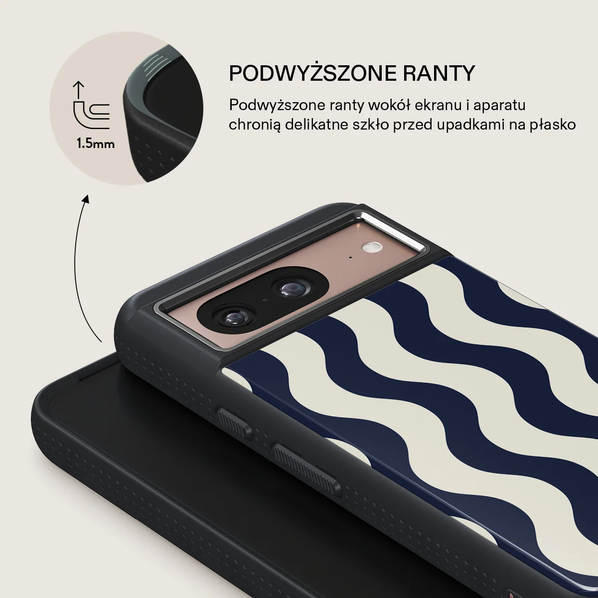 Out of Line - Google Pixel 8 Etui - Image 15