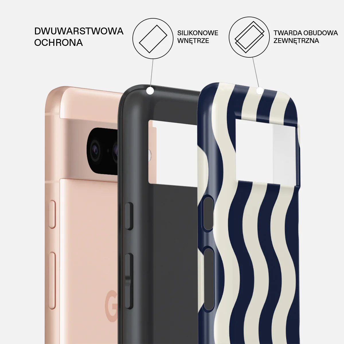 Out of Line - Google Pixel 8 Etui - Image 2