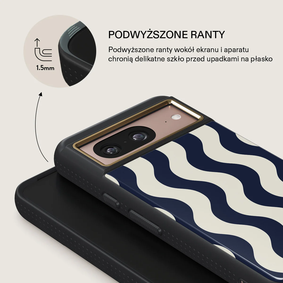 Out of Line - Google Pixel 8 Etui - Image 8