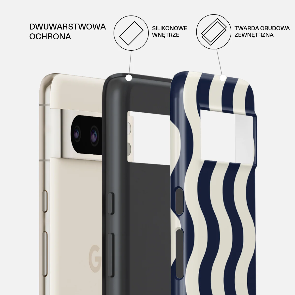 Out of Line - Google Pixel 8 Pro Etui - Image 2
