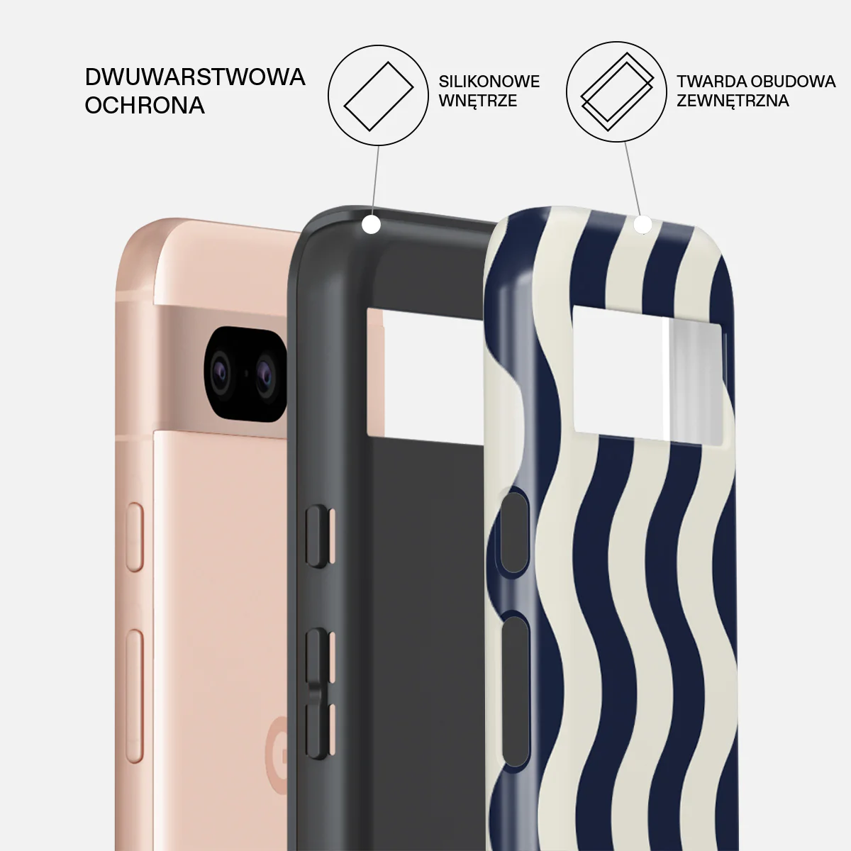 Out of Line - Google Pixel 8a Etui - Image 2