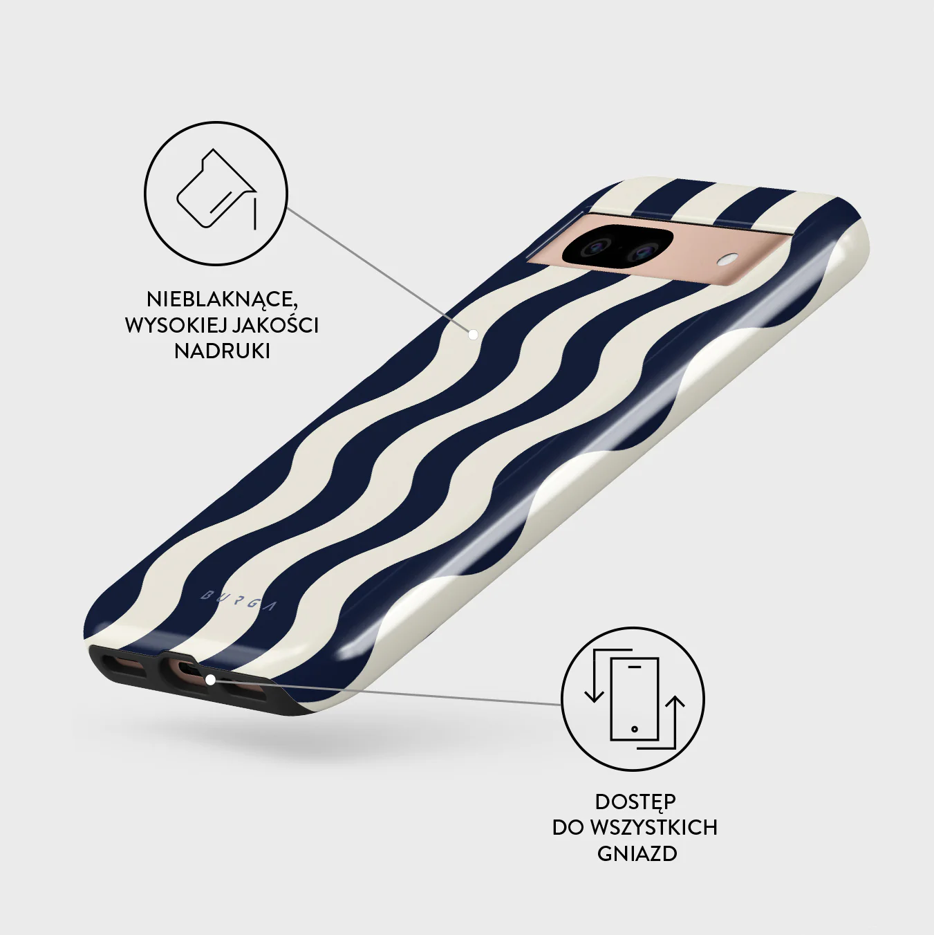 Out of Line - Google Pixel 8a Etui - Image 3