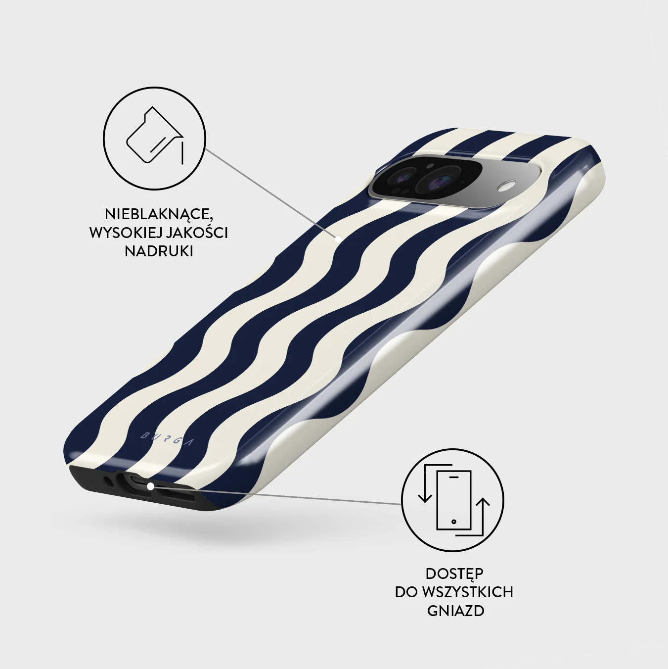 Out of Line - Google Pixel 9 Etui - Image 3