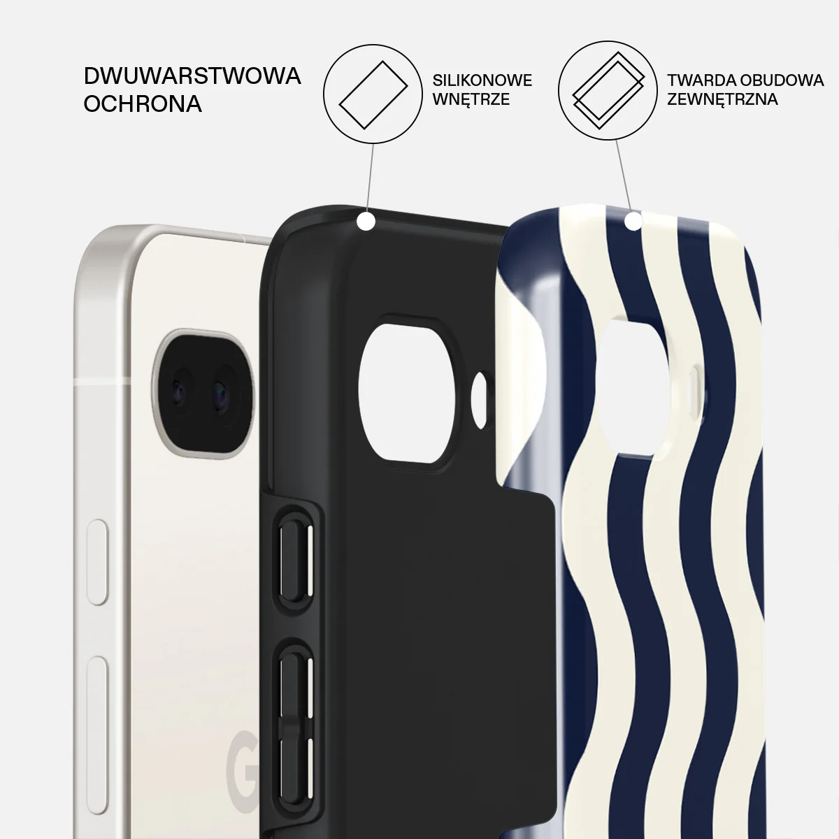 Out of Line - Google Pixel 9a Etui - Image 2