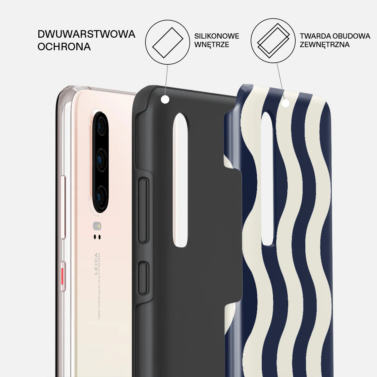 Out of Line - Huawei P30 Etui - Image 6