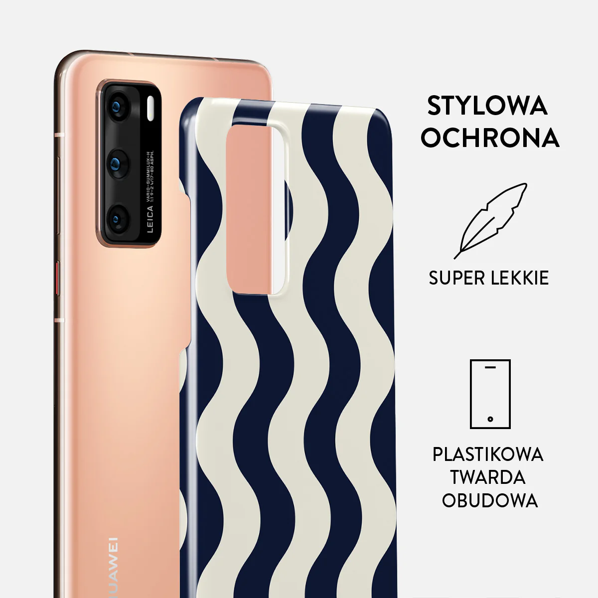 Out of Line - Huawei P40 Etui - Image 2