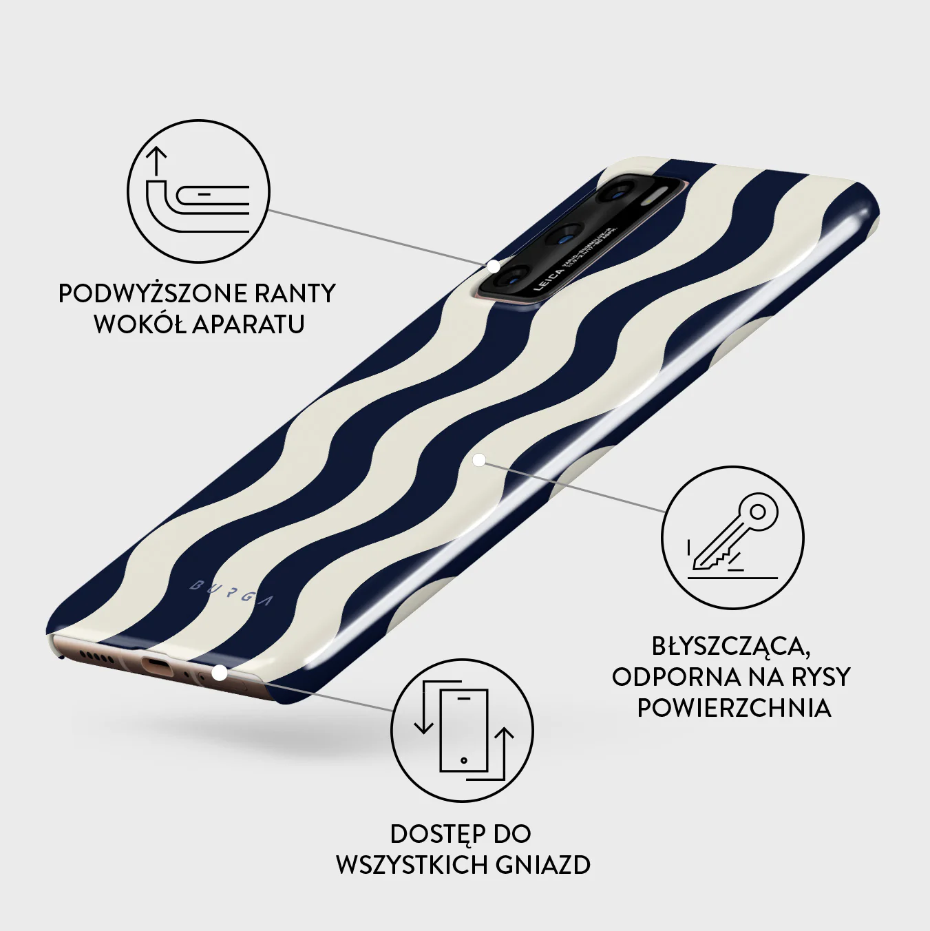 Out of Line - Huawei P40 Etui - Image 3