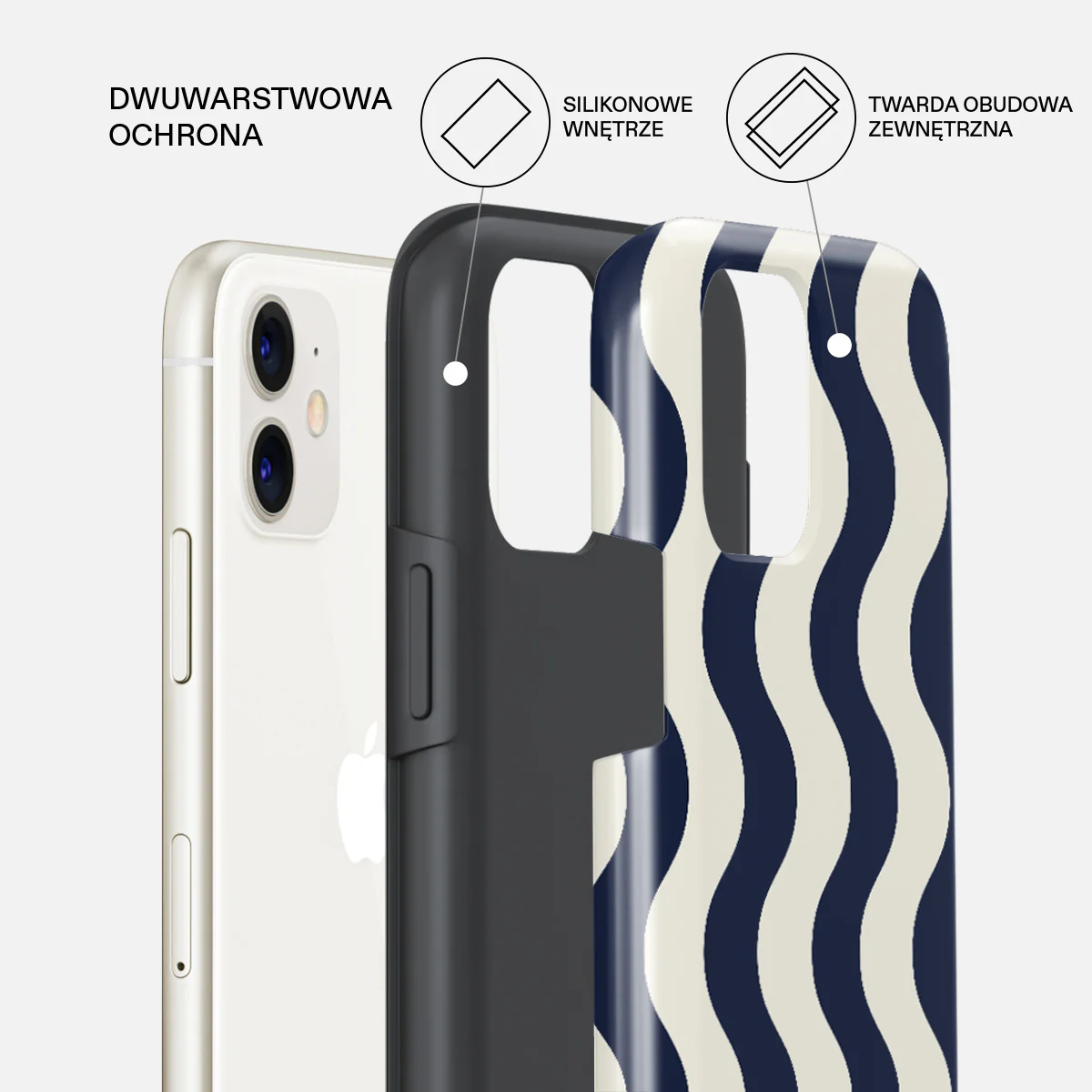Out of Line - iPhone 11 Etui - Image 2