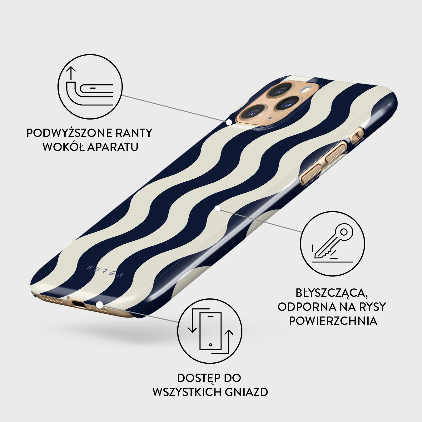 Out of Line - iPhone 11 Pro Etui - Image 3