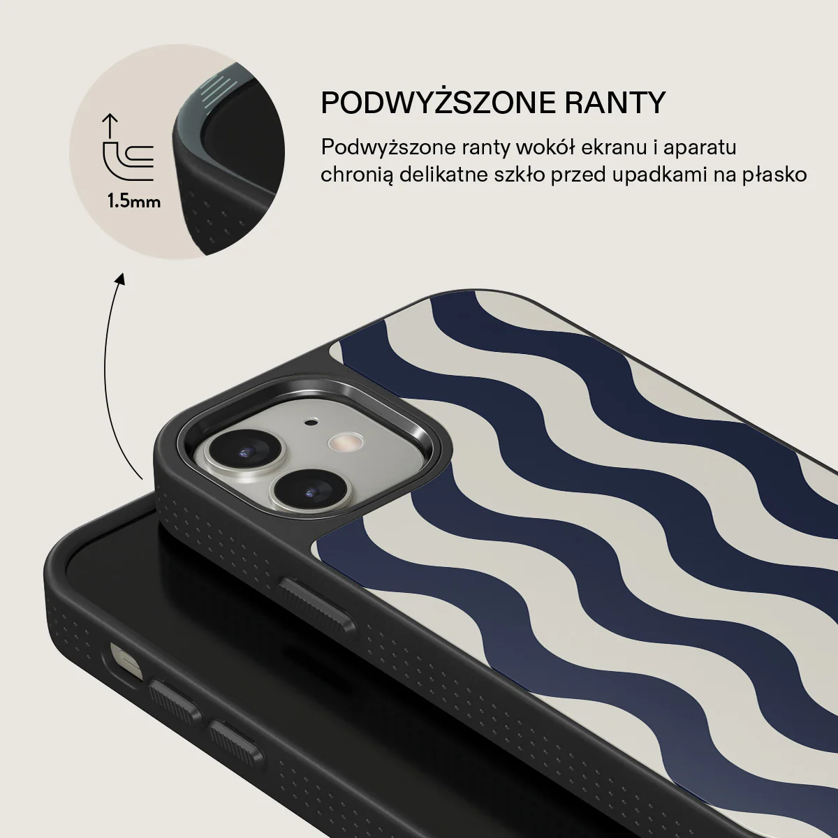 Out of Line - iPhone 12 Etui - Image 15