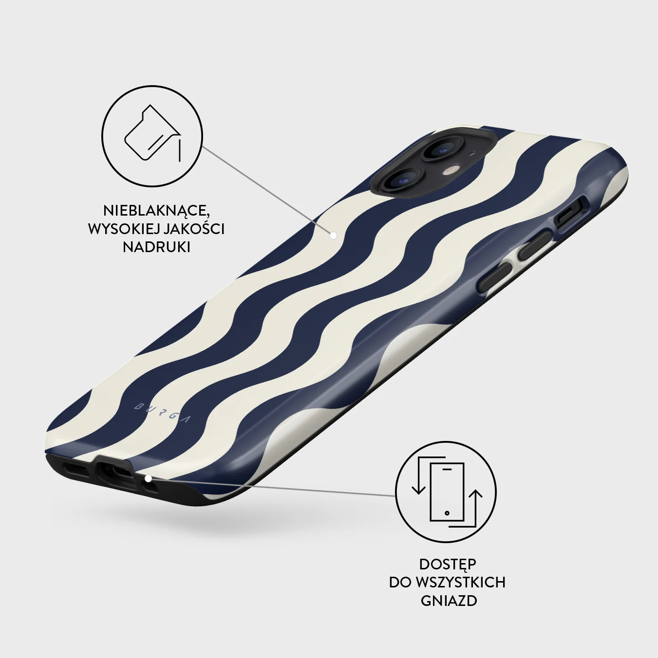 Out of Line - iPhone 12 Etui - Image 3