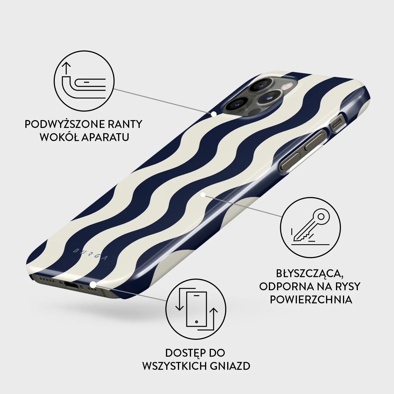 Out of Line - iPhone 12 Pro Max Etui - Image 3