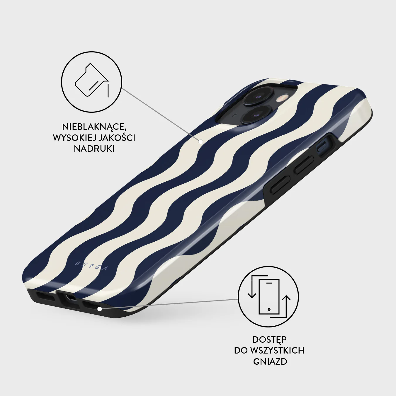 Out of Line - iPhone 13 Mini Etui - Image 3