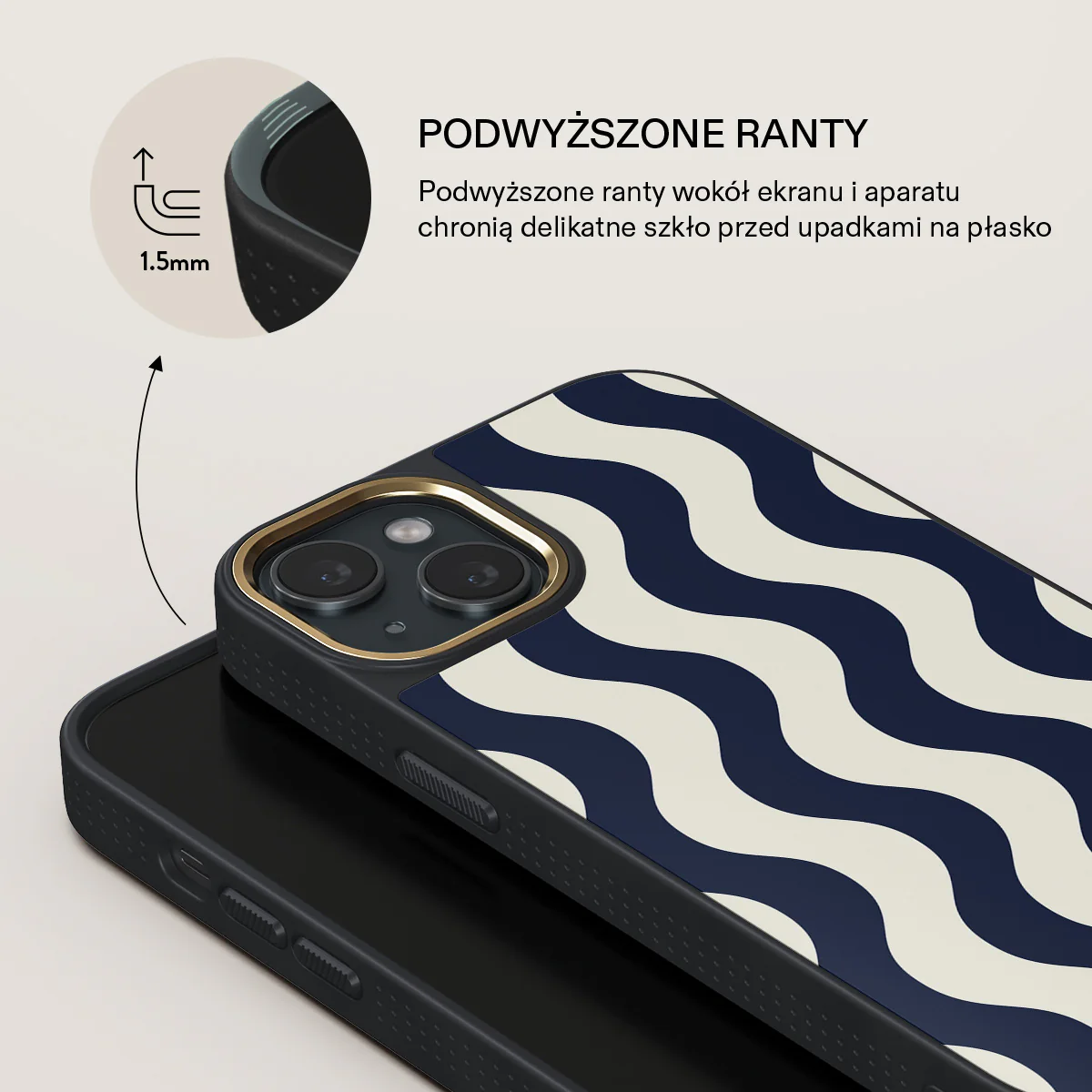 Out of Line - iPhone 15 Etui - Image 8