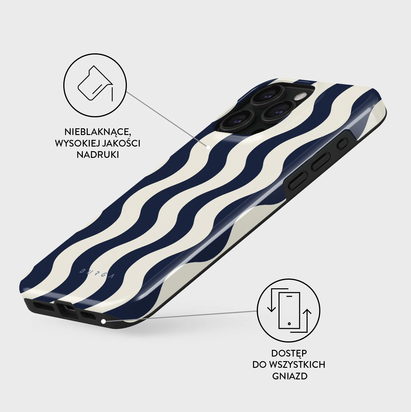 Out of Line - iPhone 15 Pro Etui - Image 3