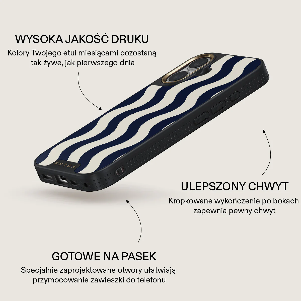 Out of Line - iPhone 16 Etui - Image 10