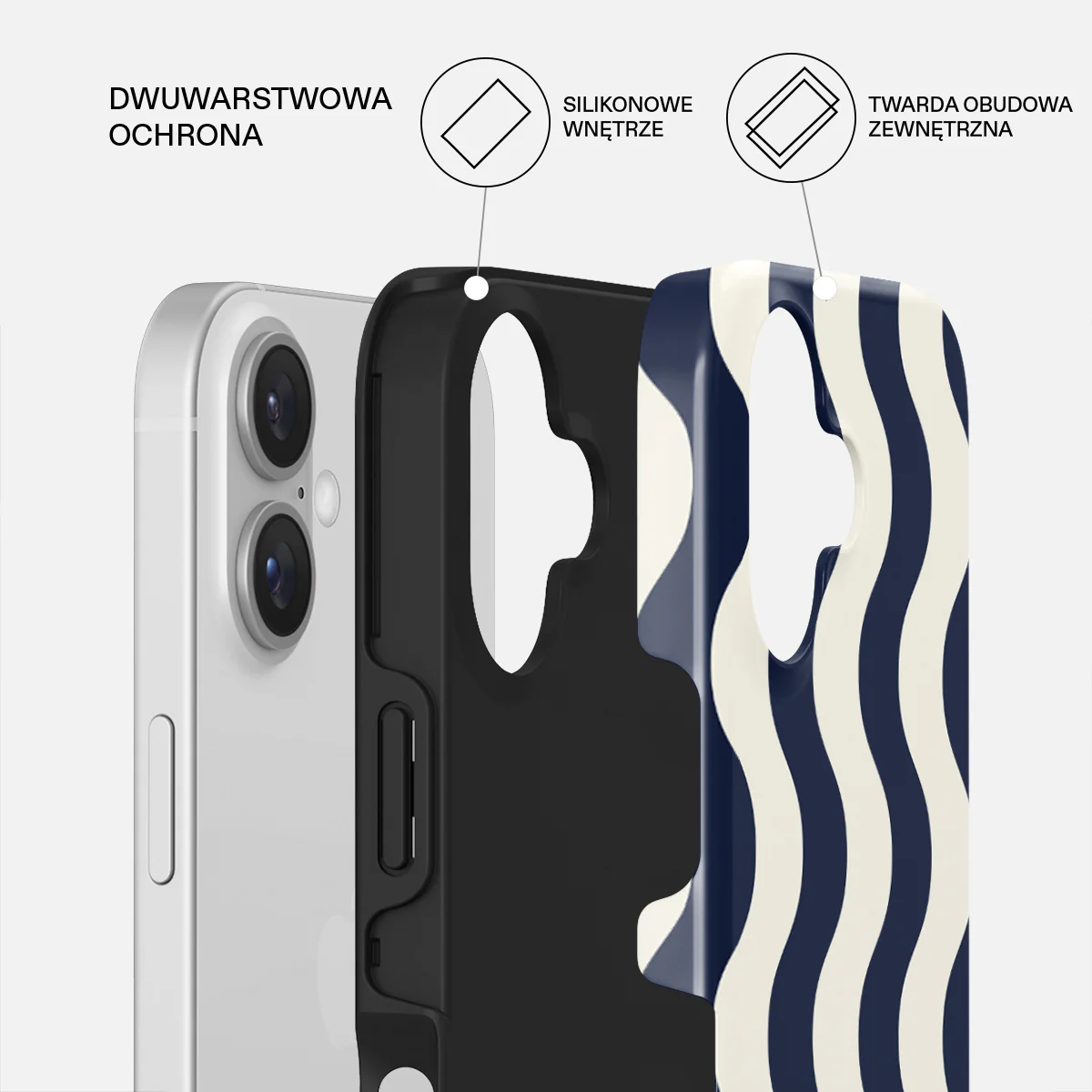 Out of Line - iPhone 16 Etui - Image 2