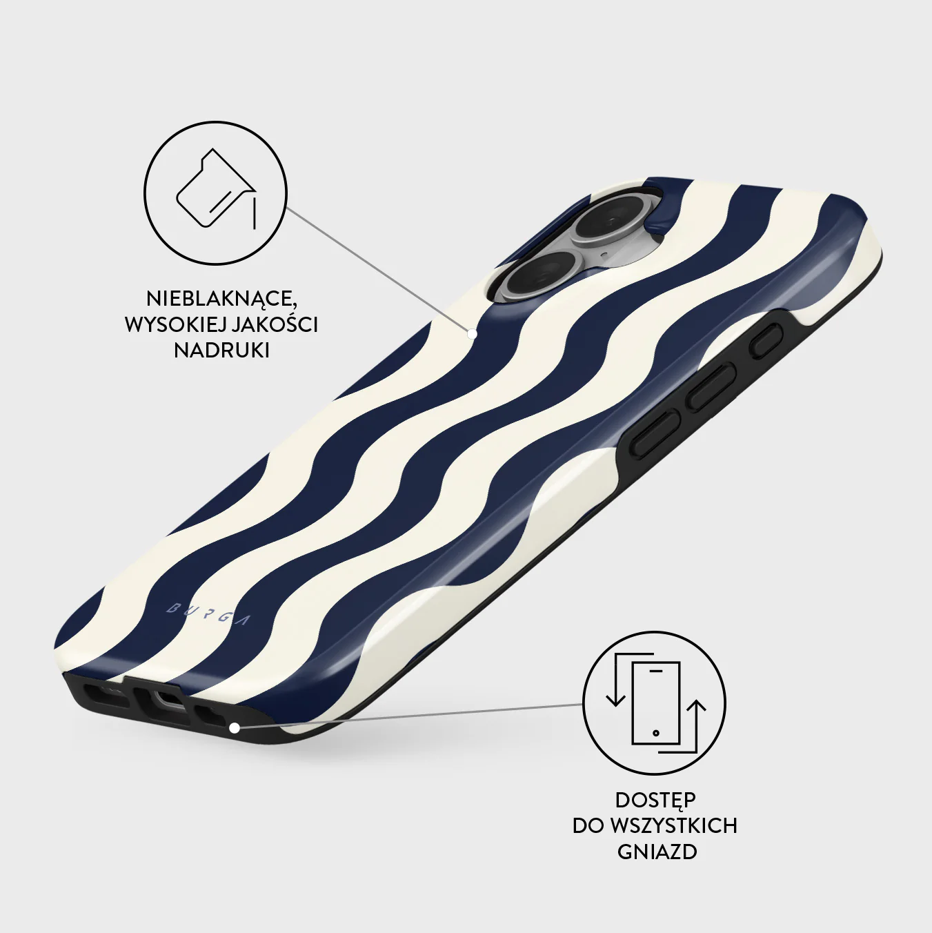Out of Line - iPhone 16 Etui - Image 3