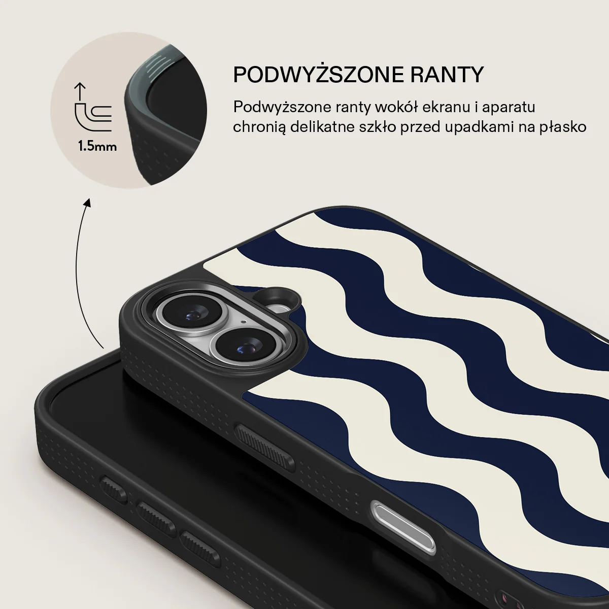 Out of Line - iPhone 16 Plus Etui - Image 16
