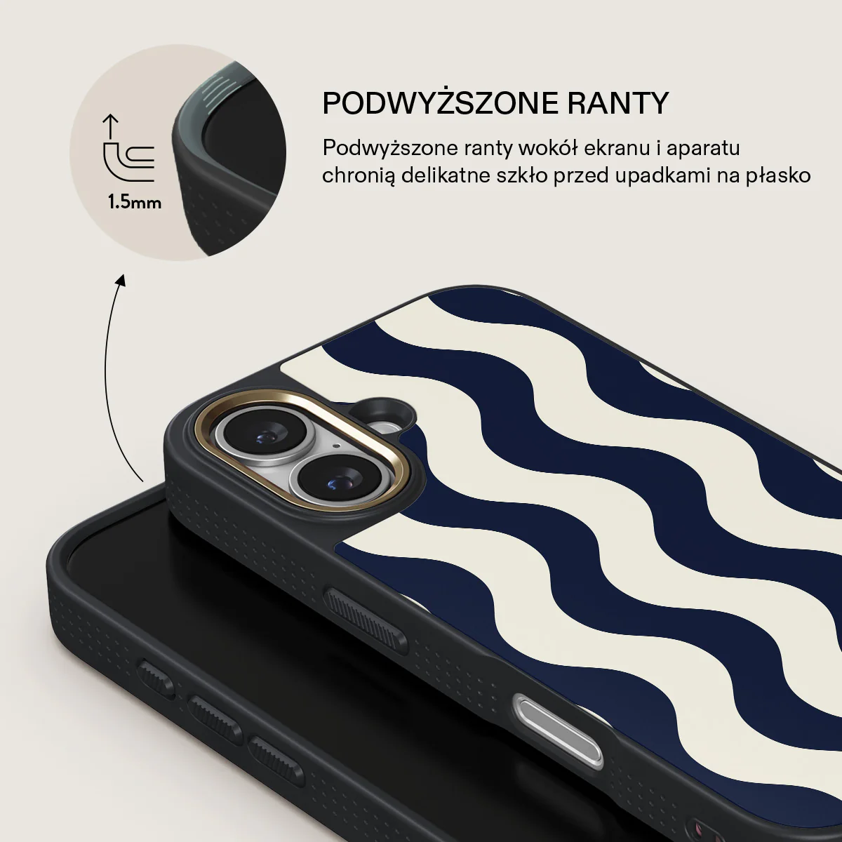 Out of Line - iPhone 16 Plus Etui - Image 9