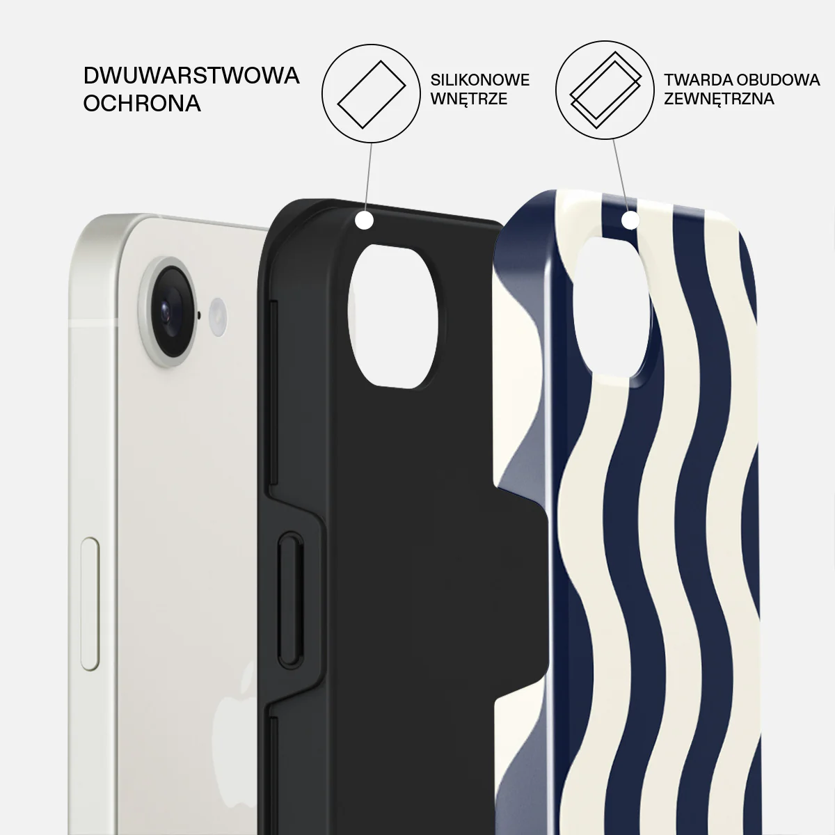 Out of Line - iPhone 16e Etui - Image 2