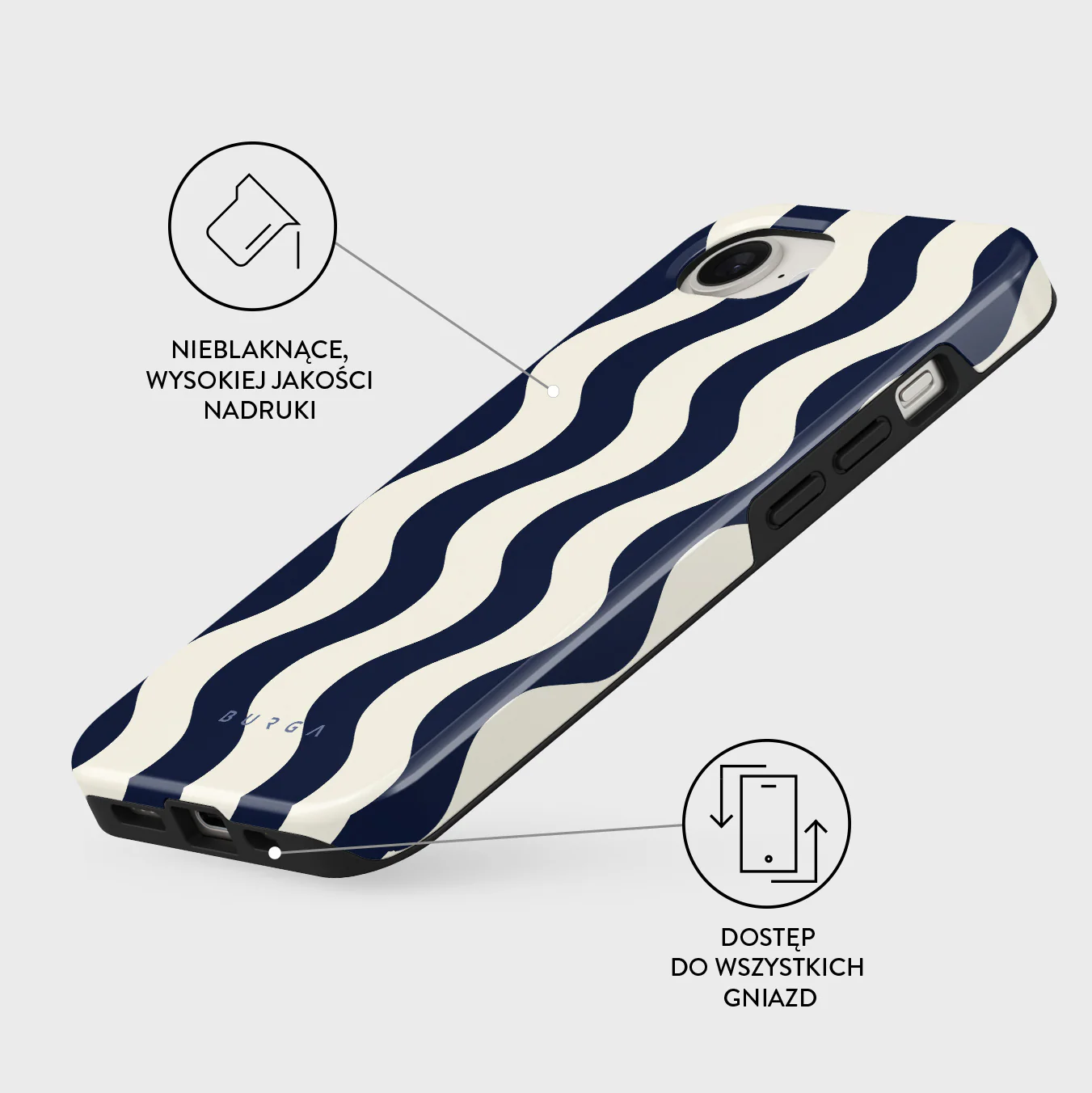 Out of Line - iPhone 16e Etui - Image 3