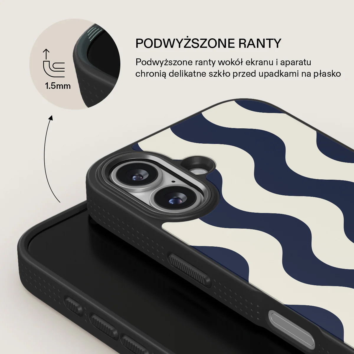 Out of Line - iPhone 17 Etui - Image 15