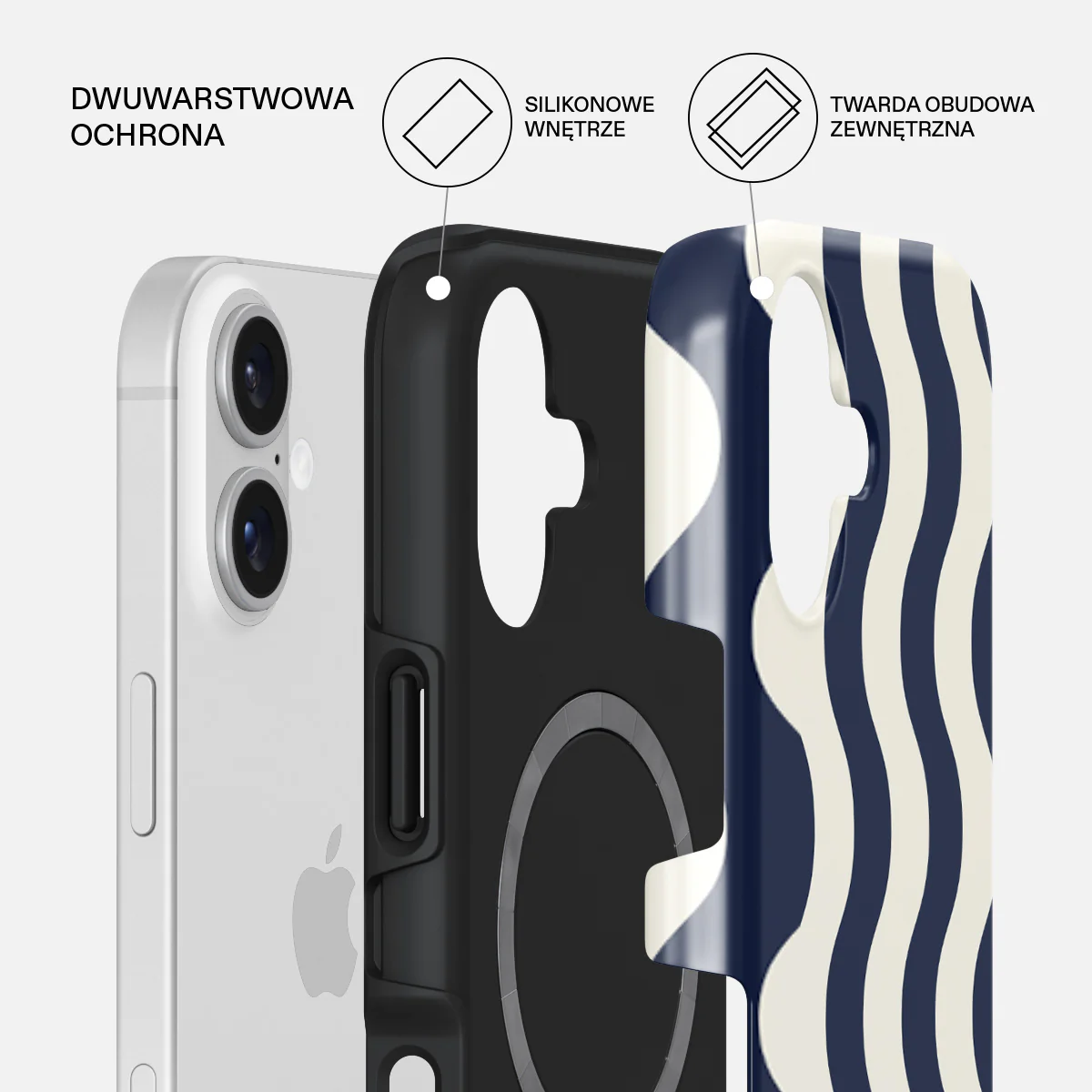 Out of Line - iPhone 17 Etui - Image 2