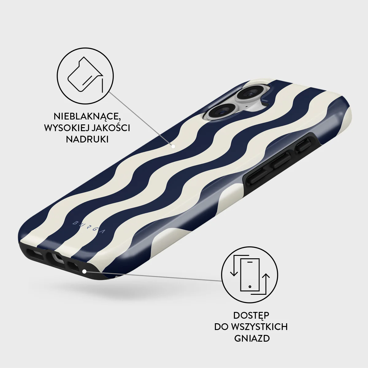 Out of Line - iPhone 17 Etui - Image 3