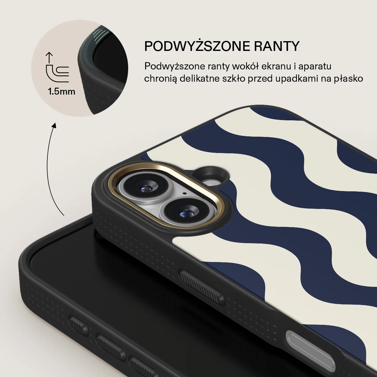 Out of Line - iPhone 17 Etui - Image 8