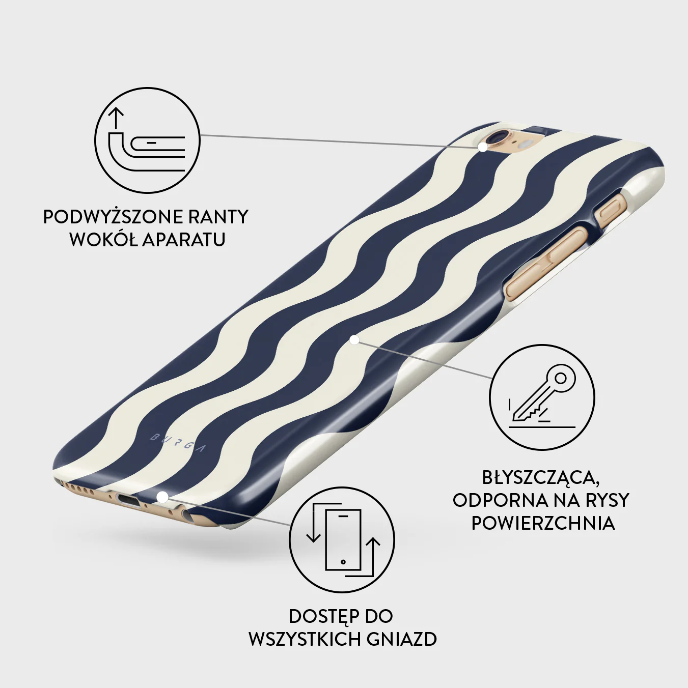 Out of Line - iPhone 6 / 6S Etui - Image 3