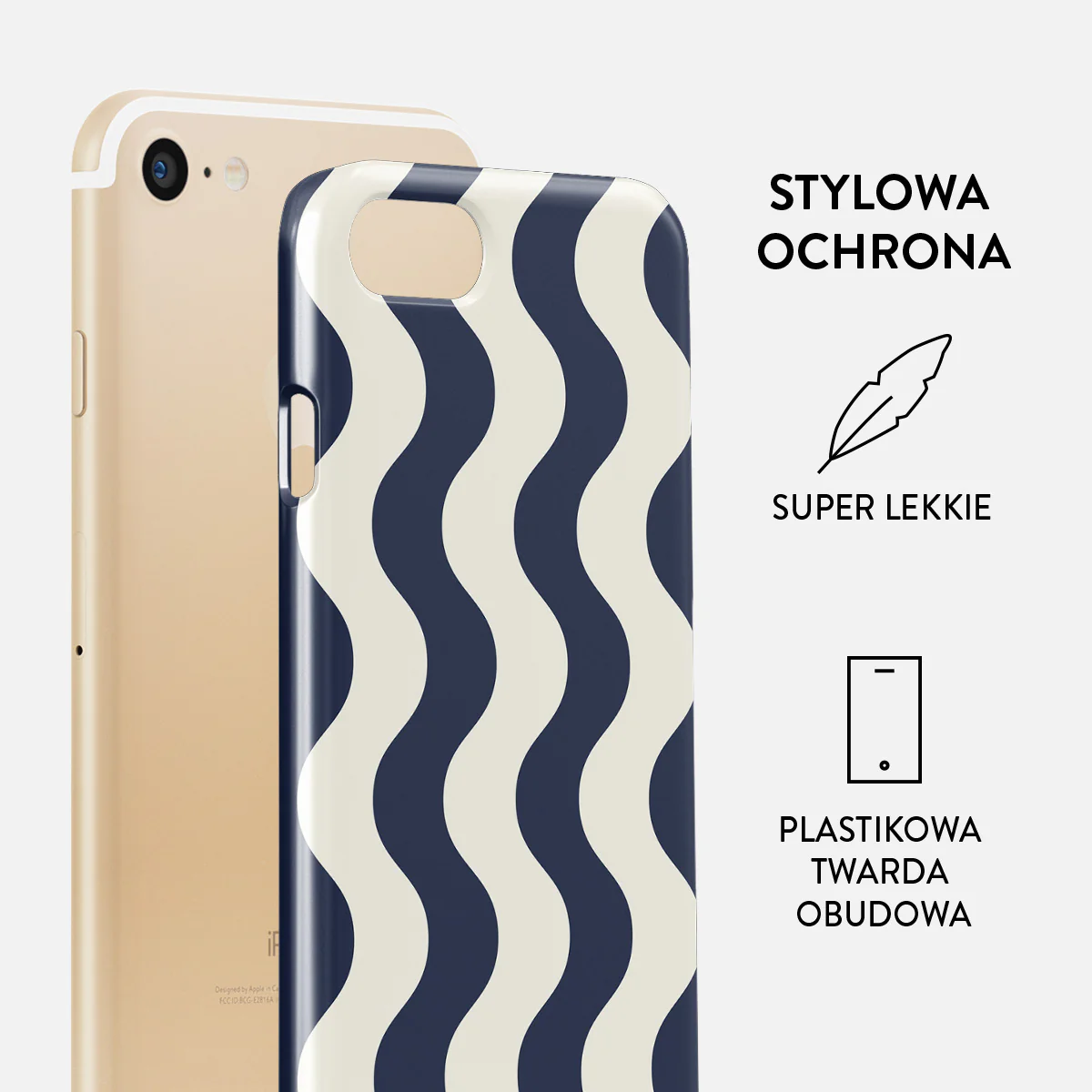 Out of Line - iPhone 7 / iPhone 8 Etui - Image 2