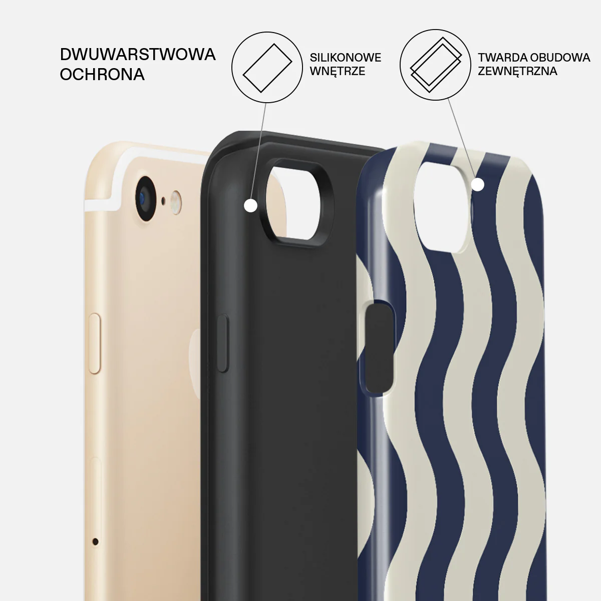 Out of Line - iPhone 7 / iPhone 8 Etui - Image 6