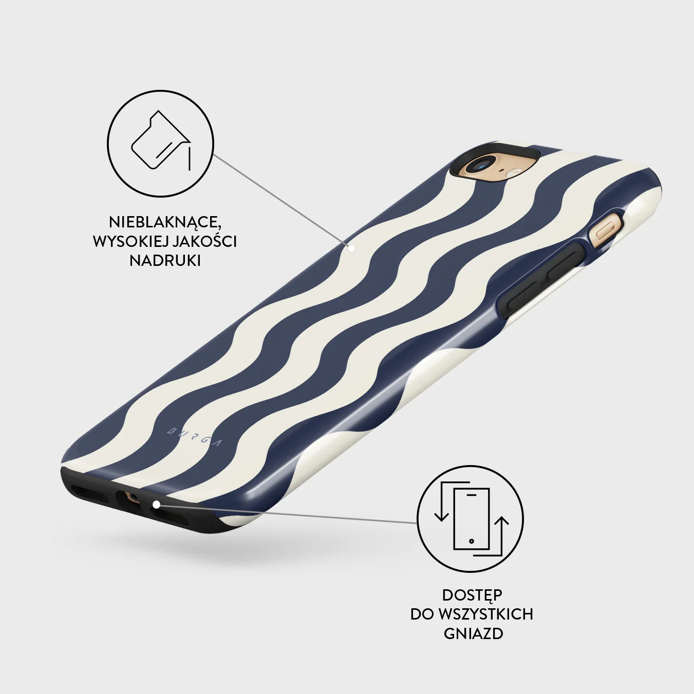 Out of Line - iPhone 7 / iPhone 8 Etui - Image 7