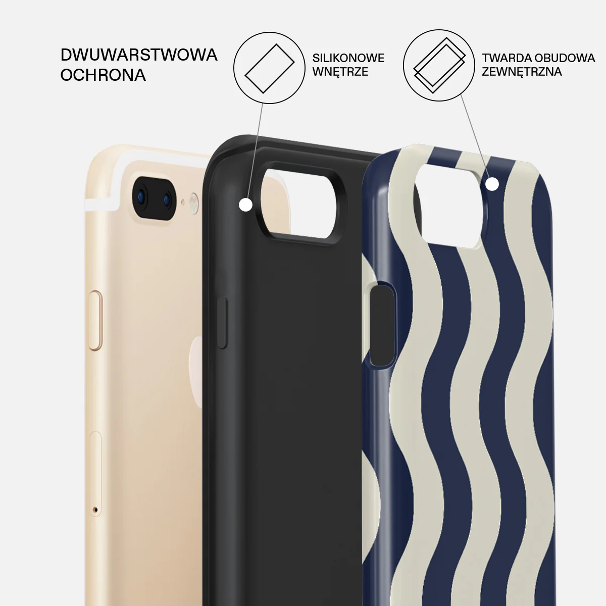 Out of Line - iPhone 7 Plus / 8 Plus Etui - Image 6