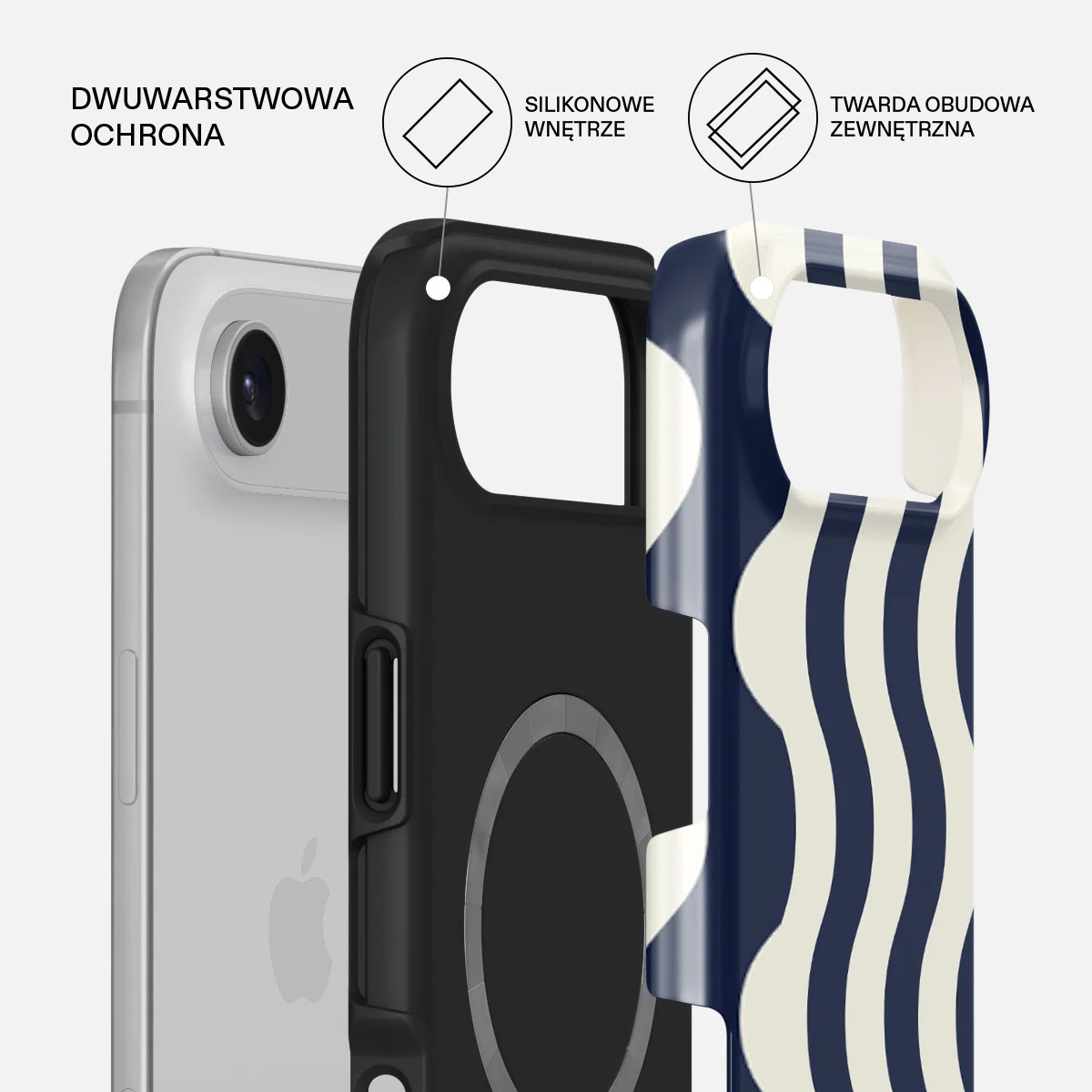 Out of Line - iPhone Air Etui - Image 2