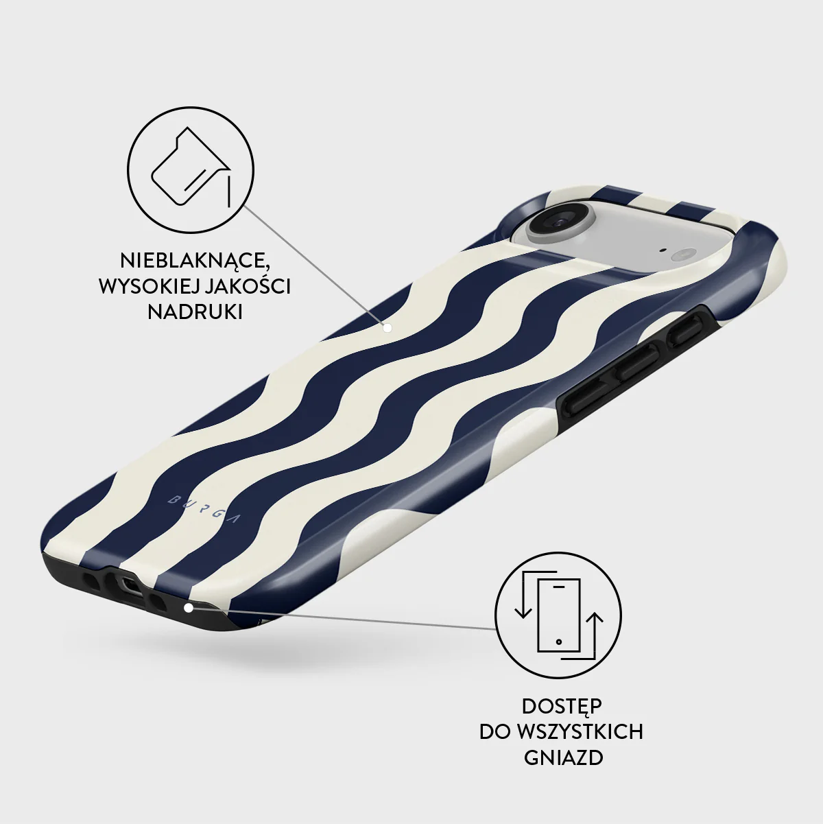 Out of Line - iPhone Air Etui - Image 3