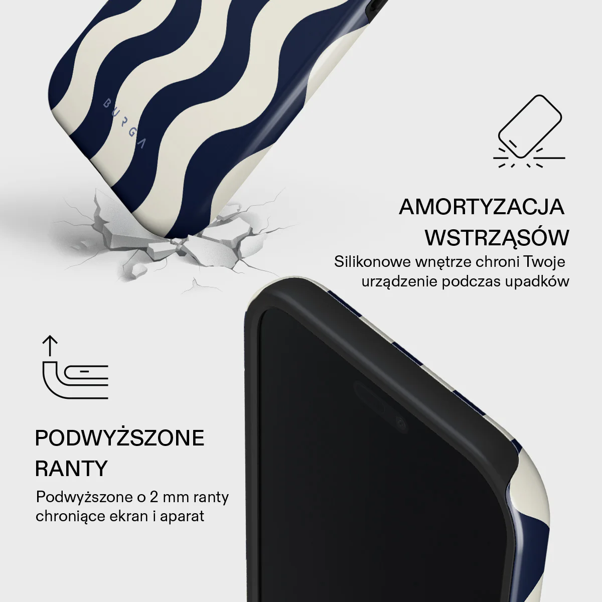Out of Line - iPhone Air Etui - Image 4