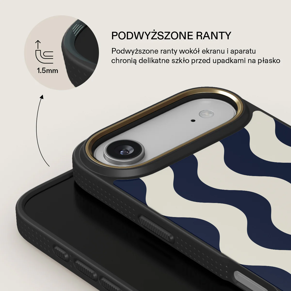 Out of Line - iPhone Air Etui - Image 8