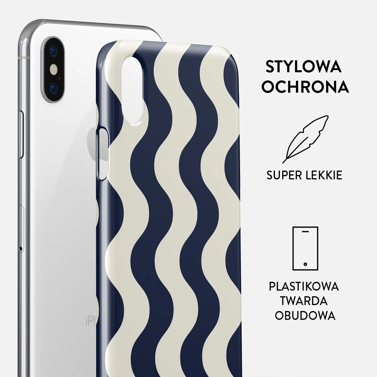 Out of Line - iPhone X / XS Etui - Image 2