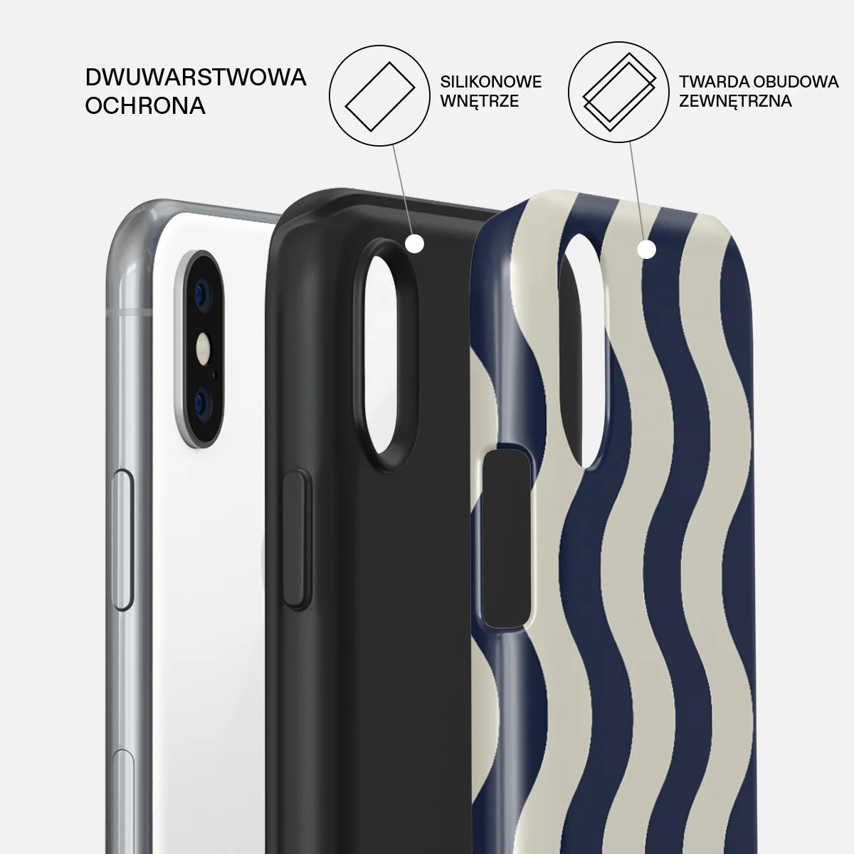 Out of Line - iPhone X / XS Etui - Image 6