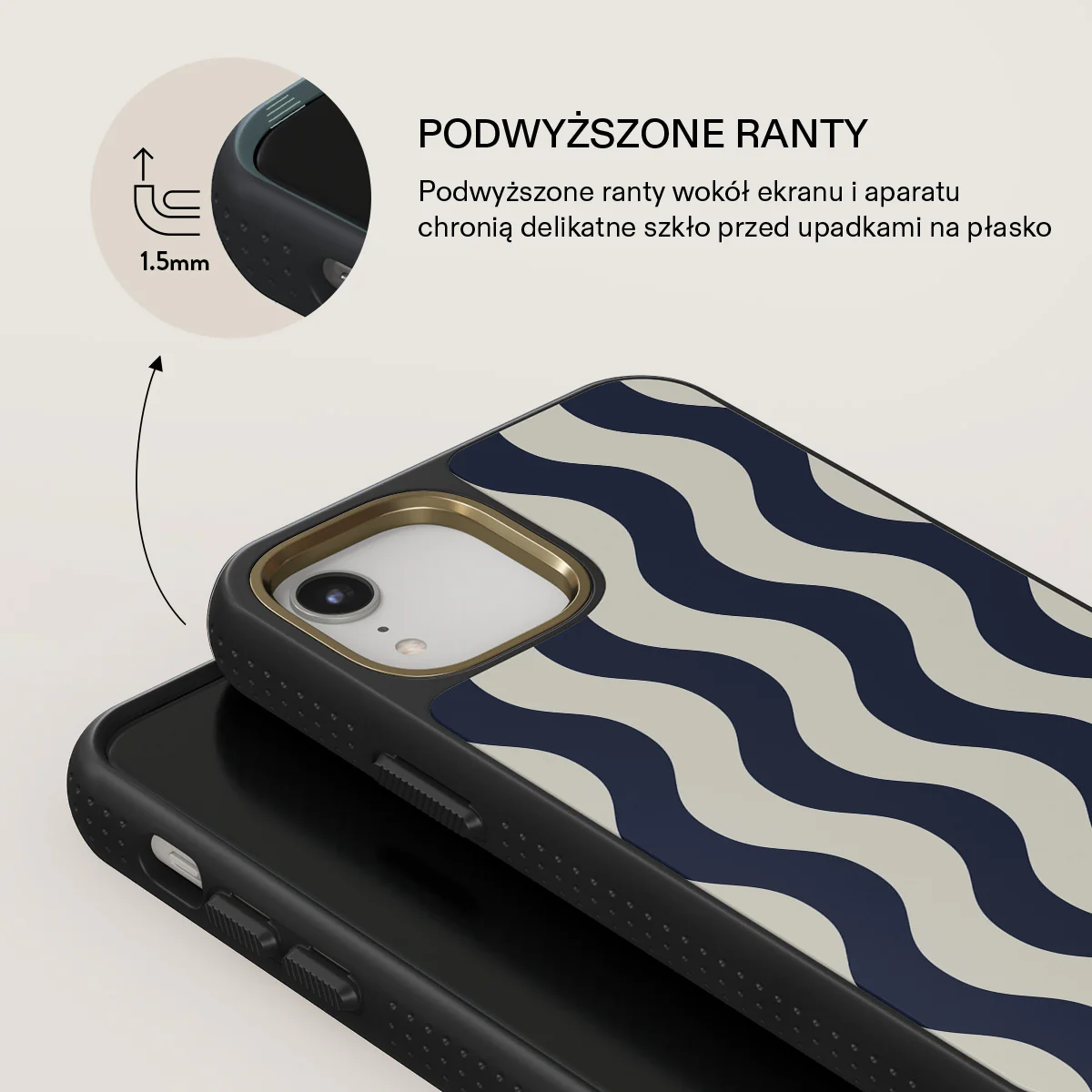 Out of Line - iPhone XR Etui - Image 12