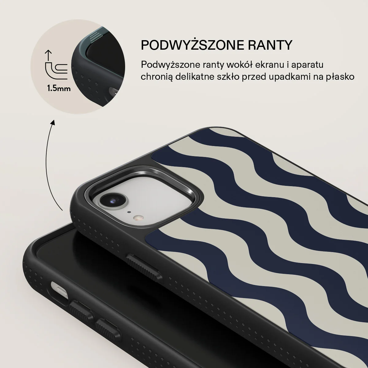 Out of Line - iPhone XR Etui - Image 19