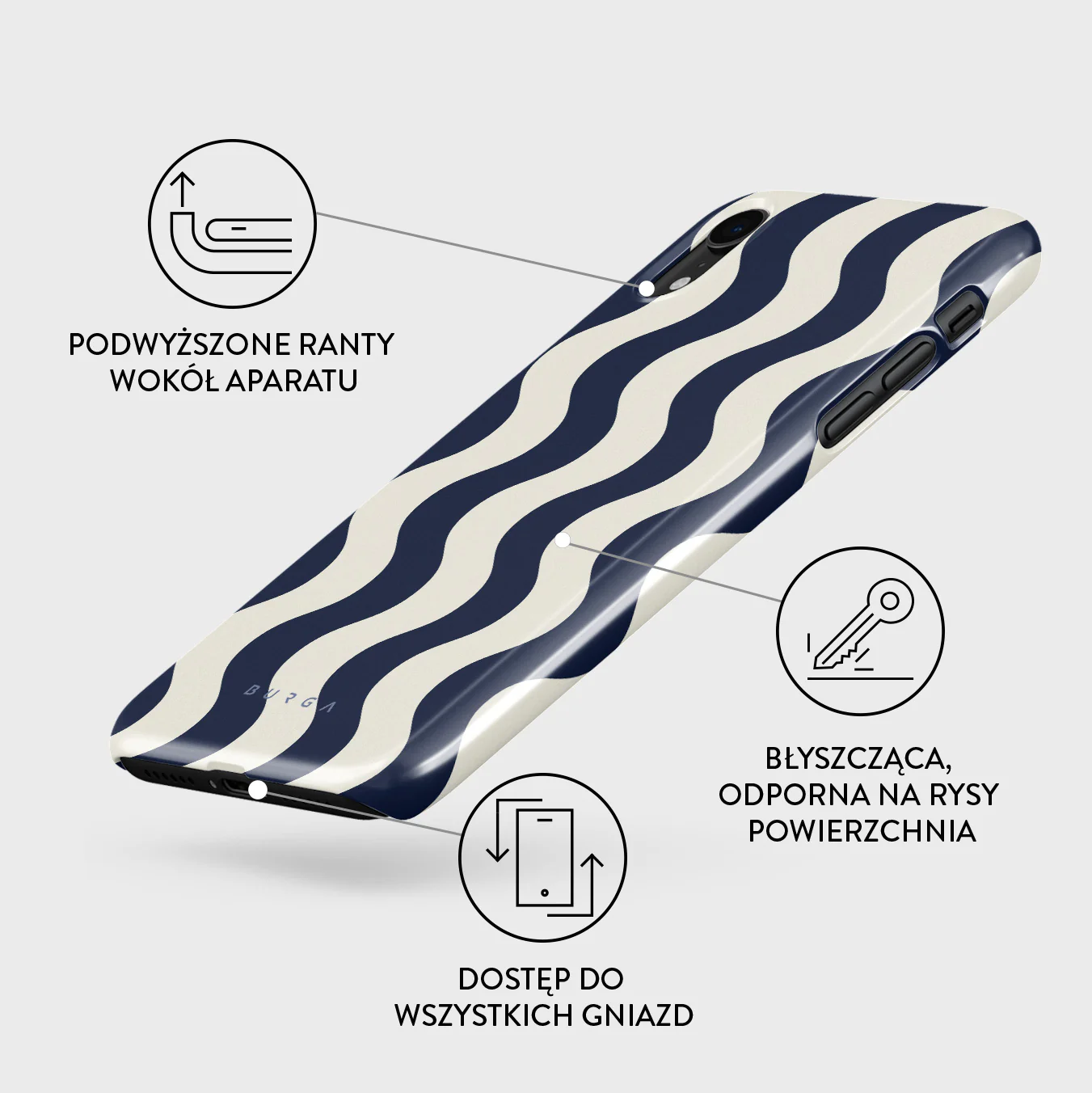 Out of Line - iPhone XR Etui - Image 3